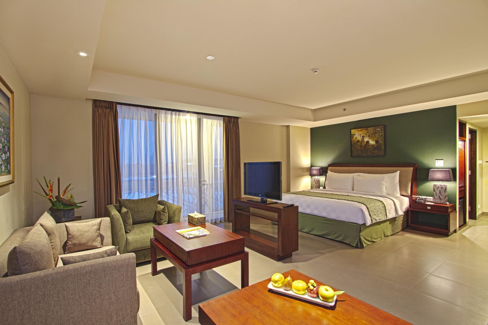 Swiss-Belhotel Rainforest Kuta Lombok Exterior foto
