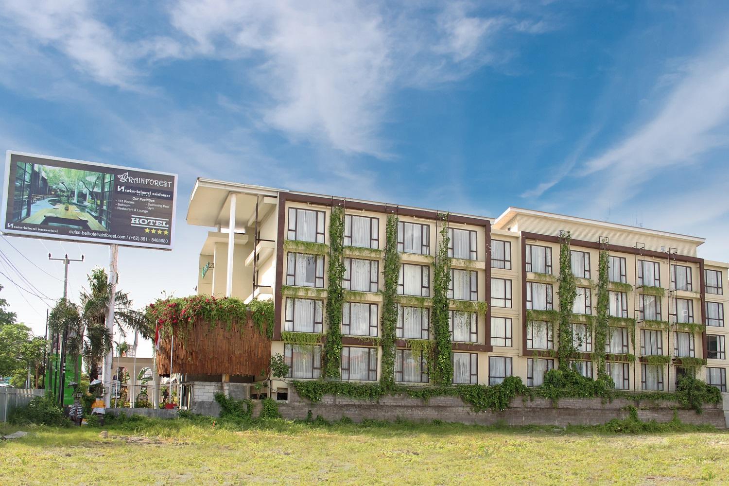 Swiss-Belhotel Rainforest Kuta Lombok Exterior foto