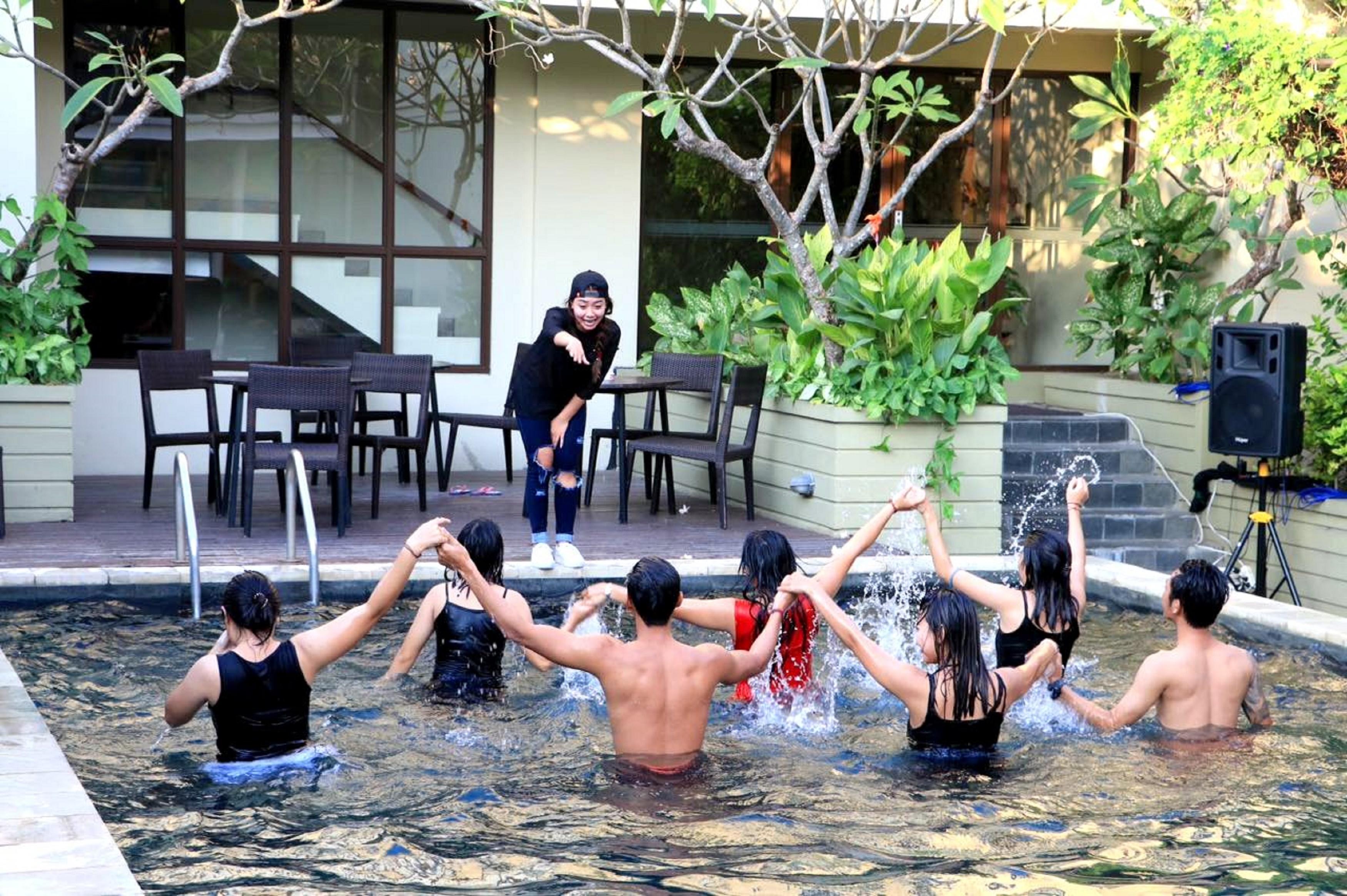 Swiss-Belhotel Rainforest Kuta Lombok Exterior foto