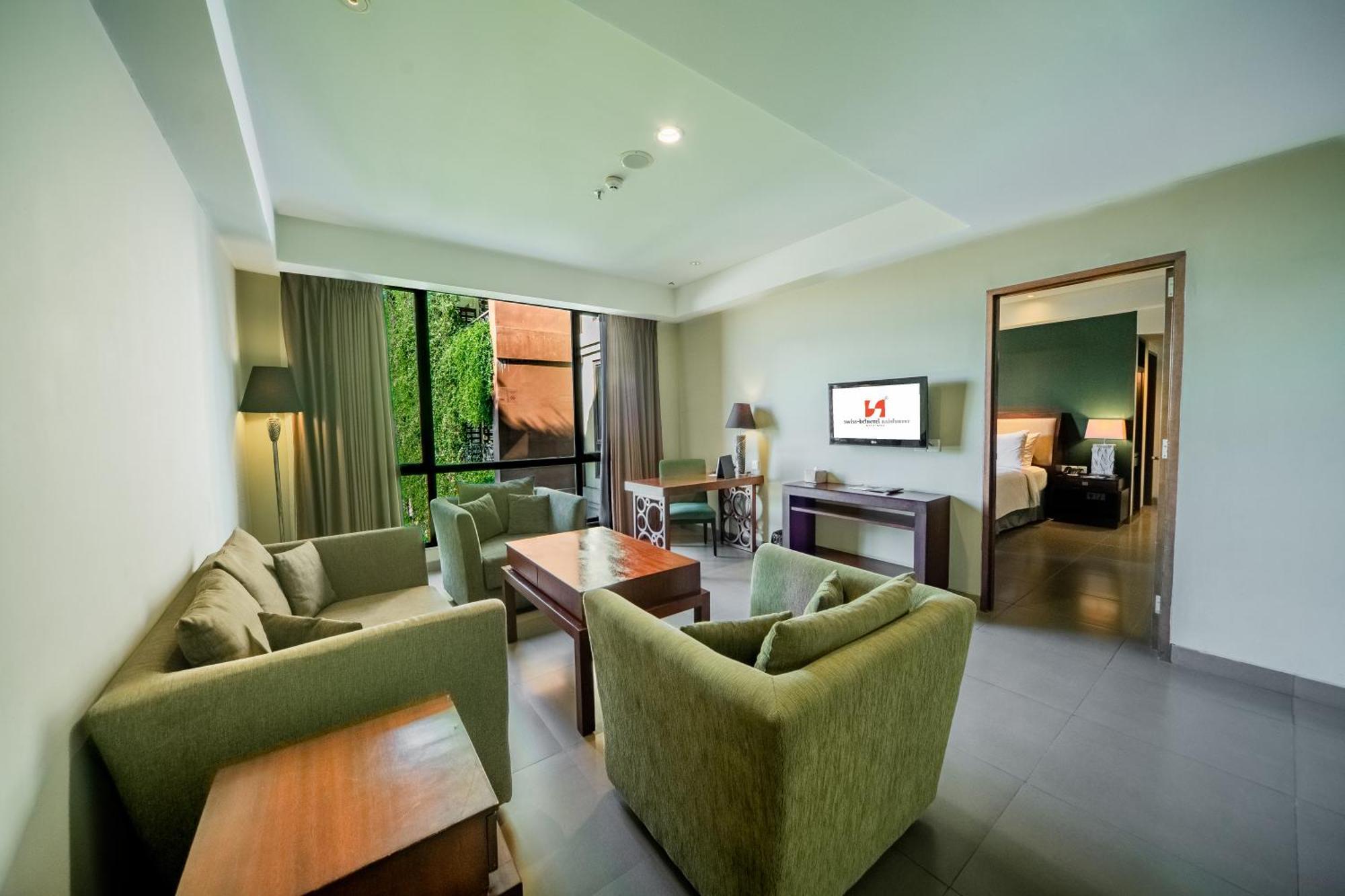 Swiss-Belhotel Rainforest Kuta Lombok Exterior foto