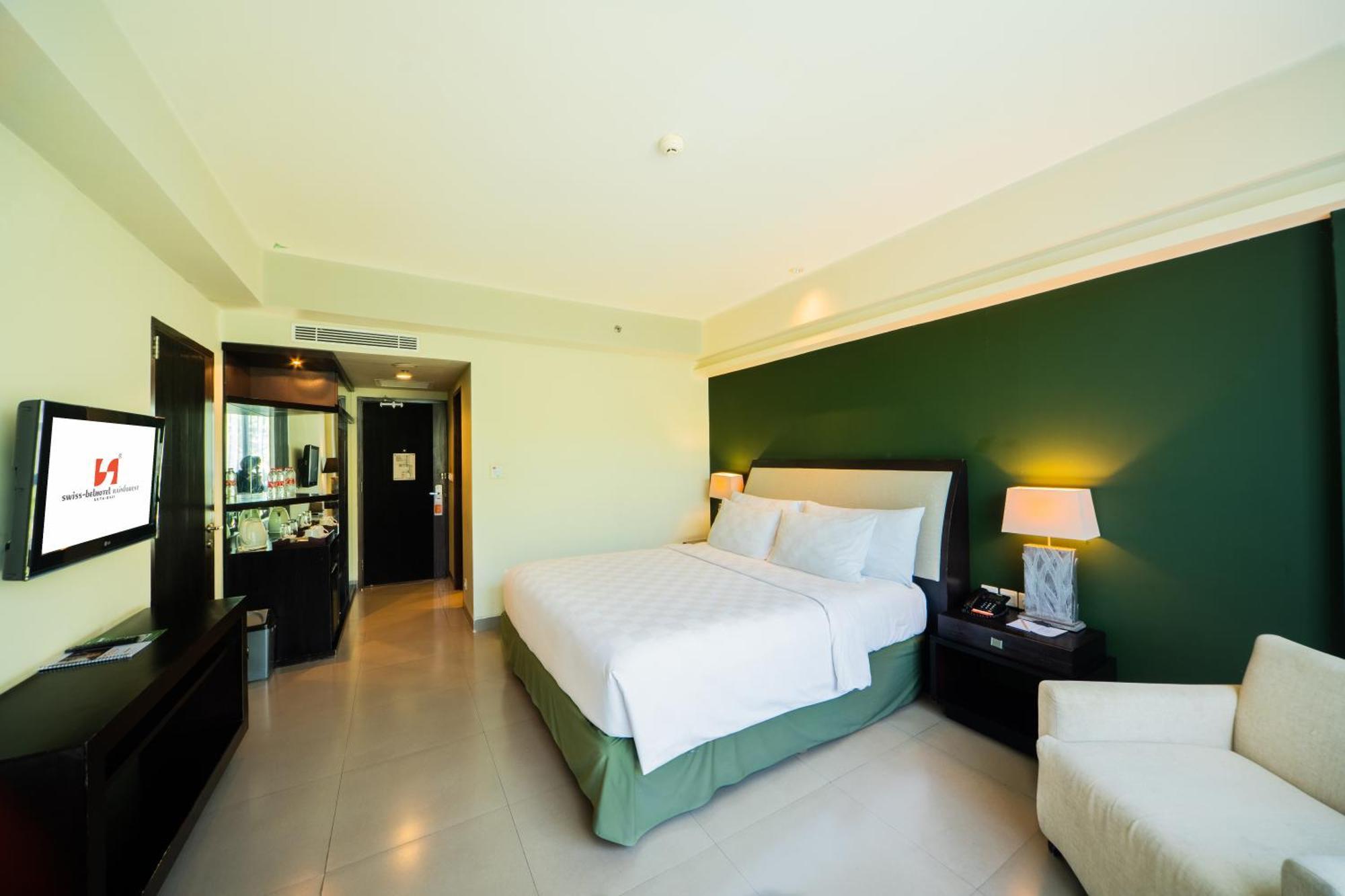 Swiss-Belhotel Rainforest Kuta Lombok Exterior foto