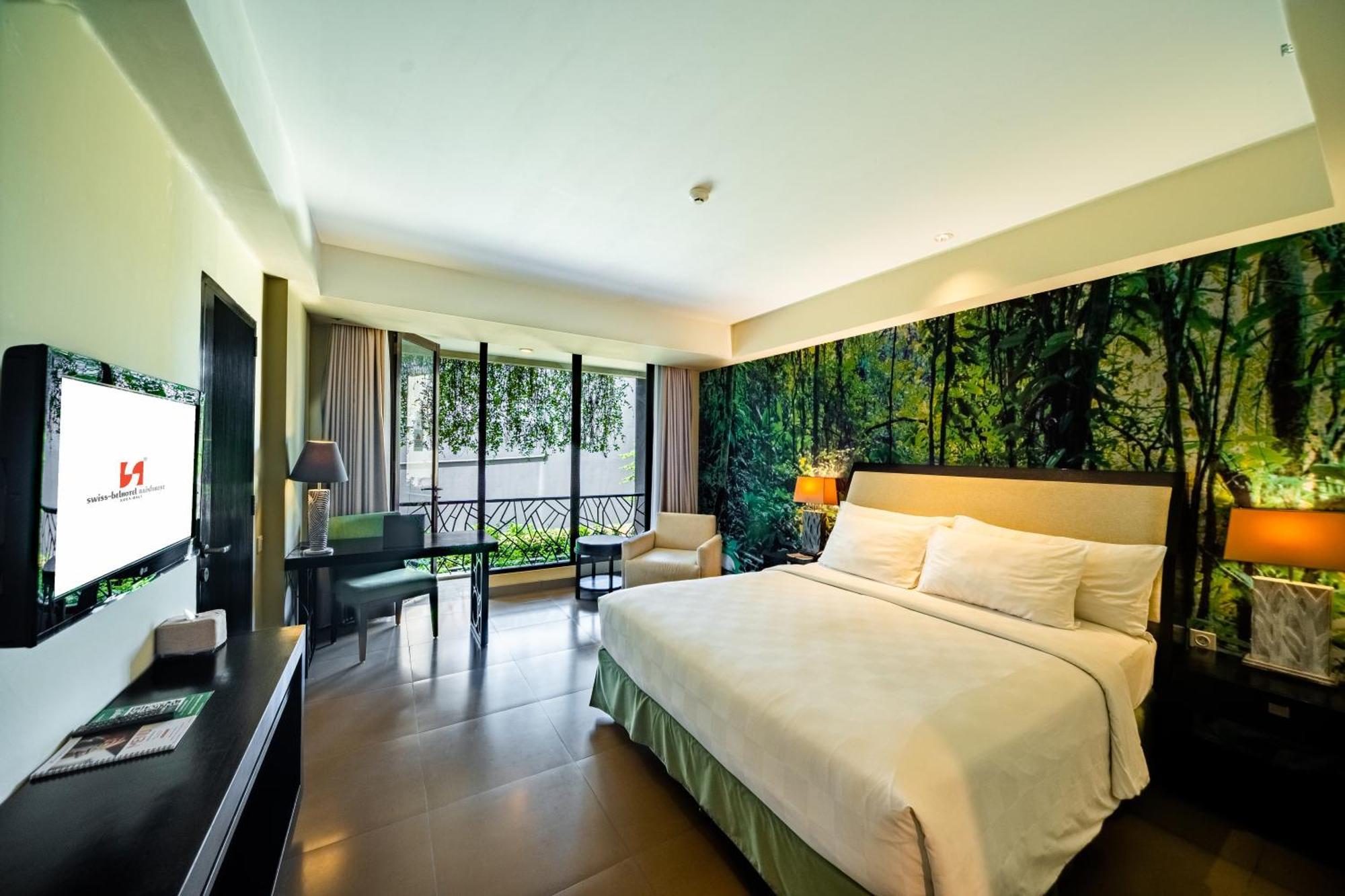 Swiss-Belhotel Rainforest Kuta Lombok Exterior foto