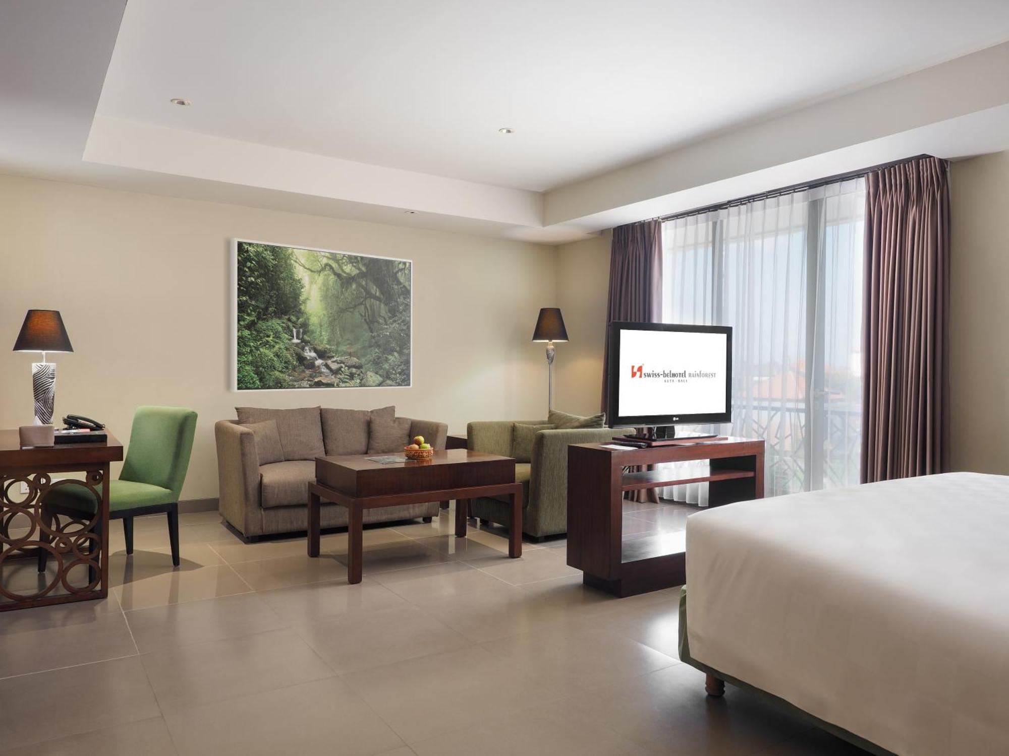 Swiss-Belhotel Rainforest Kuta Lombok Exterior foto