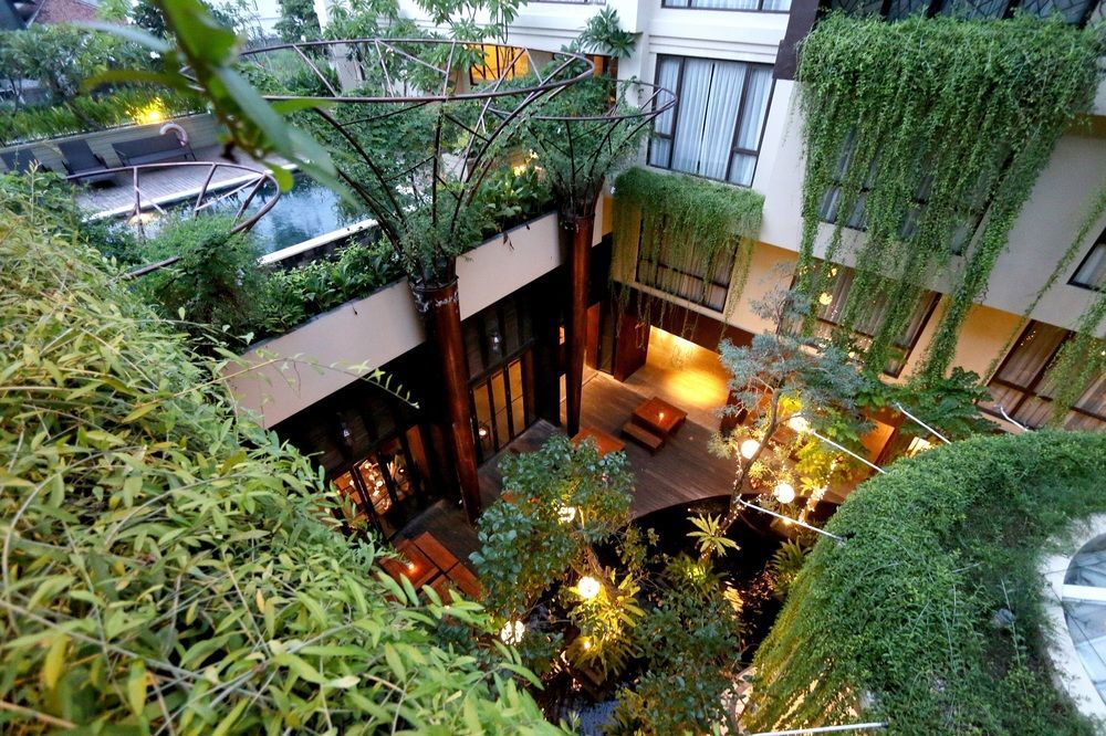 Swiss-Belhotel Rainforest Kuta Lombok Exterior foto