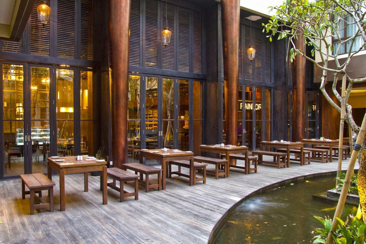 Swiss-Belhotel Rainforest Kuta Lombok Exterior foto